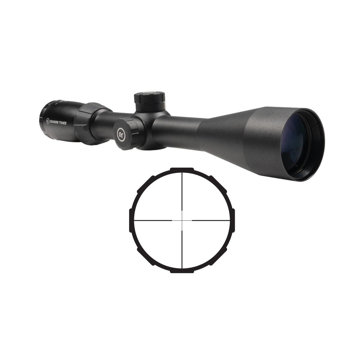 Scopes Crimson Trace Corporation CSA 1309 CTC CSA-1309 3-9X40 1IN W/RNG • Model: CSA-1309